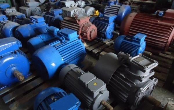 Покупаем электродвигатели БУ сгоревшие.